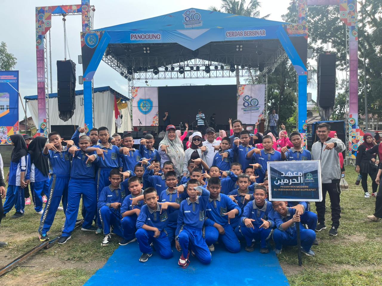 Kegiatan Santri Al-Haramain